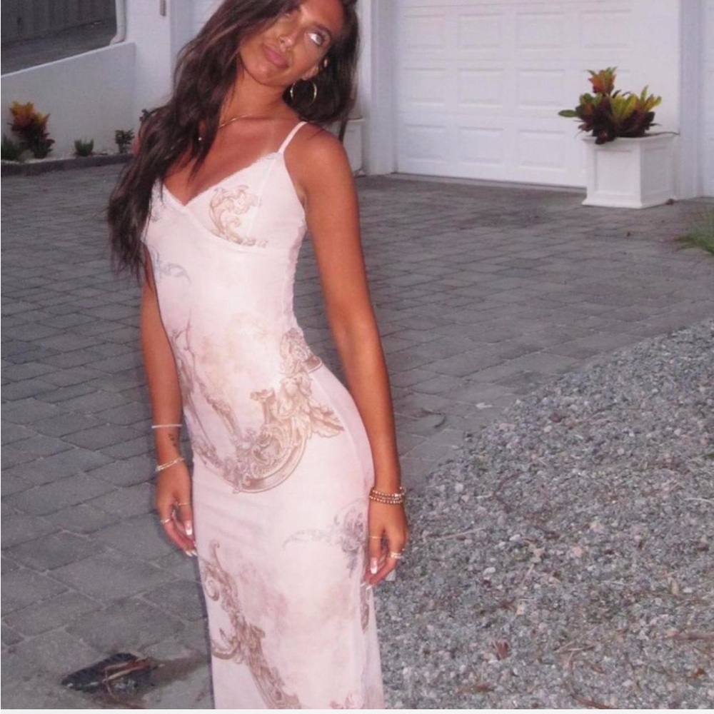 Tiger Mist Maxi Dress